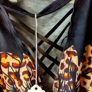 Women's Sunflower Top